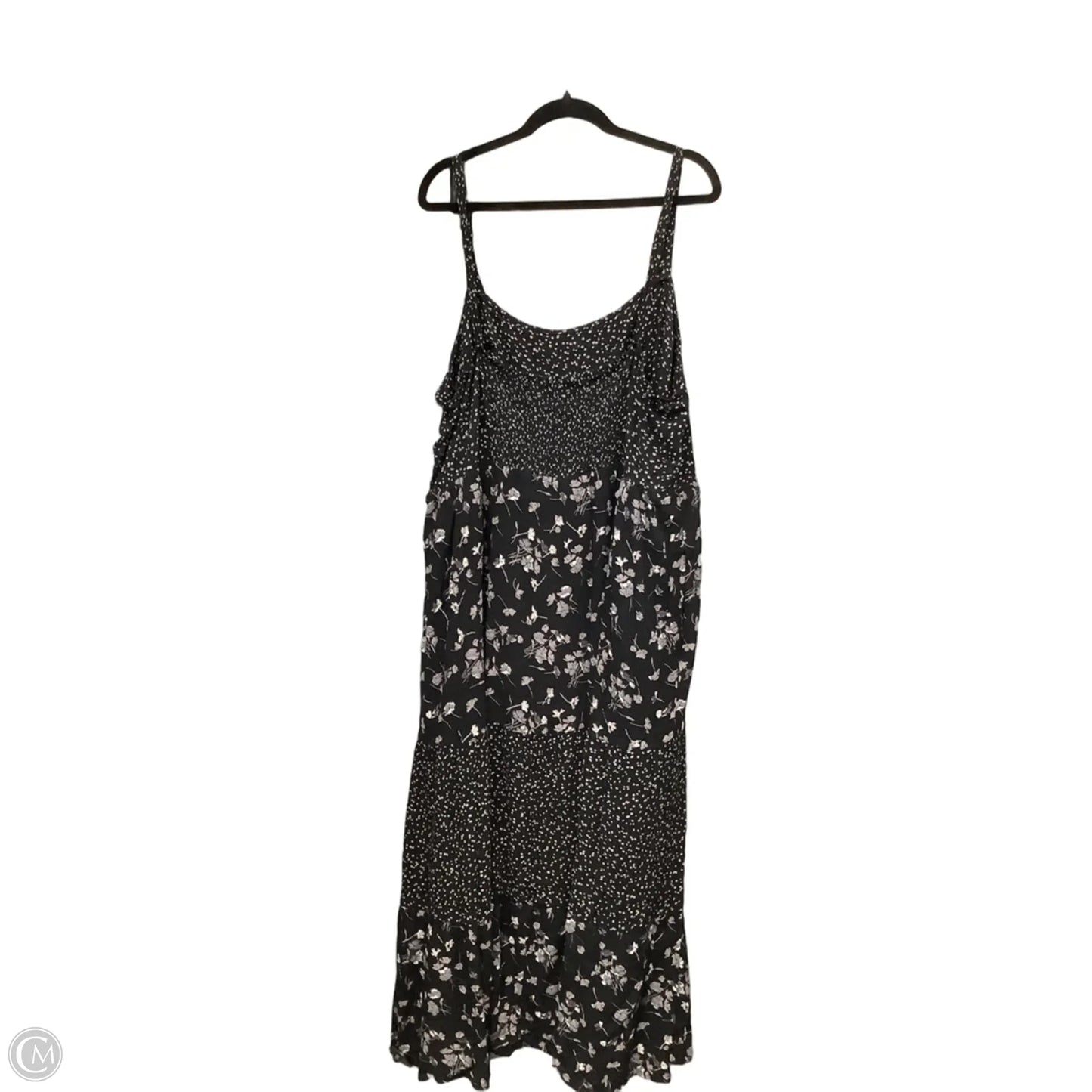 Dress Casual Maxi By Terra & Sky In Black, Size: 3x