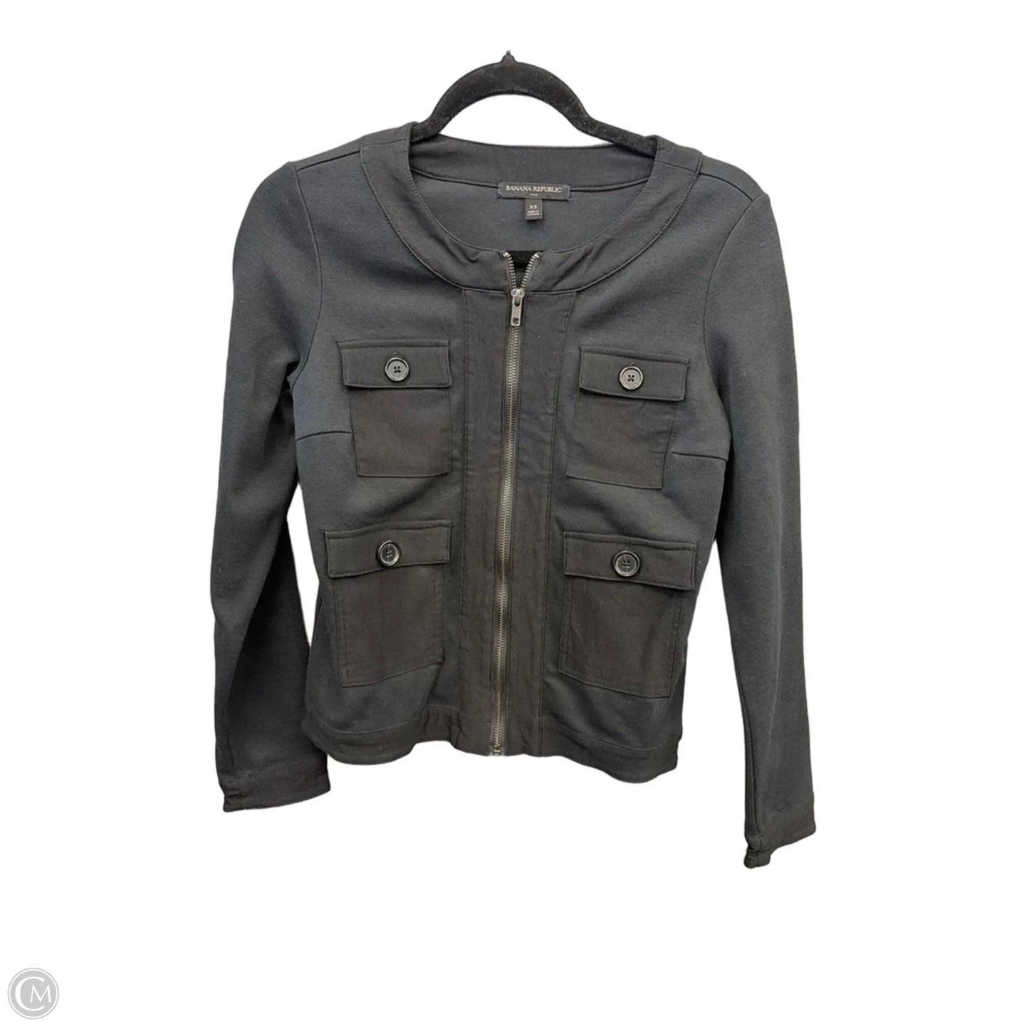Jacket Other By Banana Republic In Black, Size: Xs