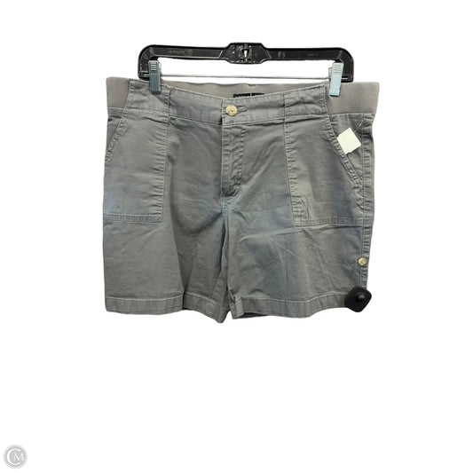 Shorts By Lee In Grey, Size: 14