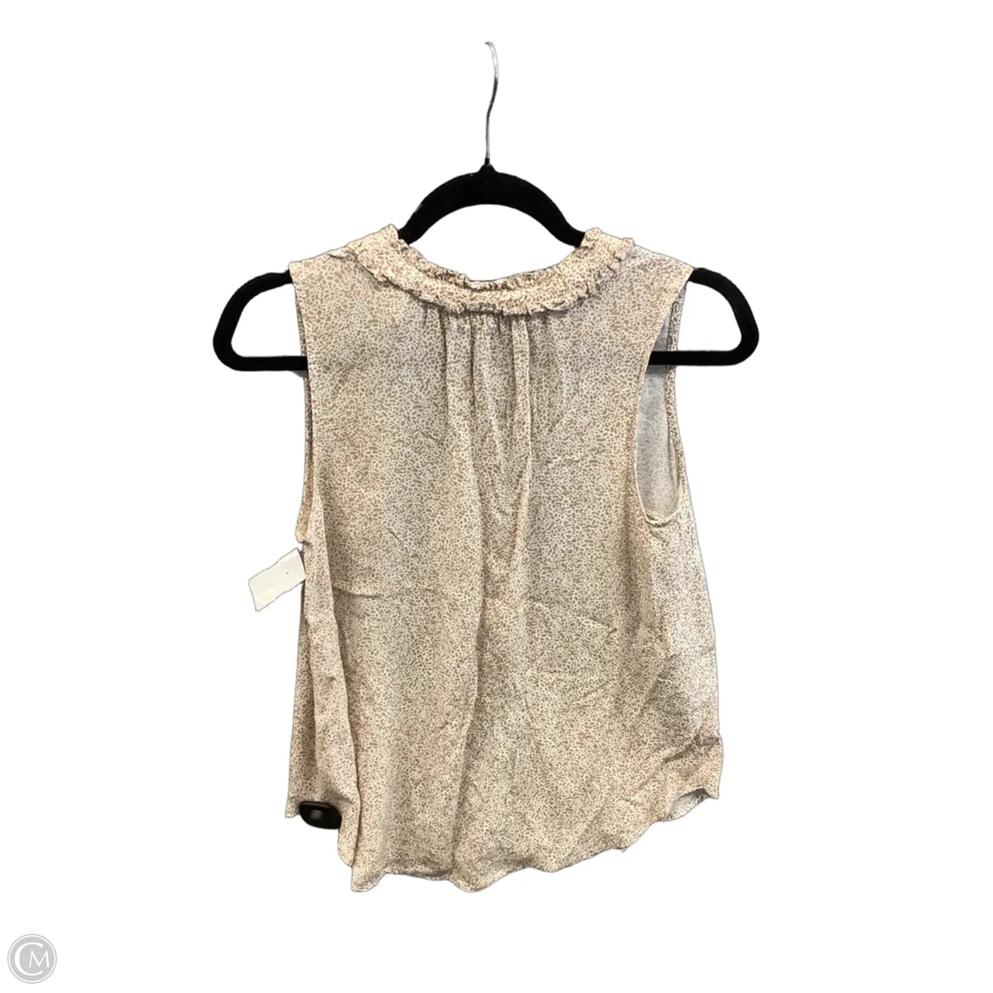 Tunic Sleeveless By Talbots In Brown, Size: S