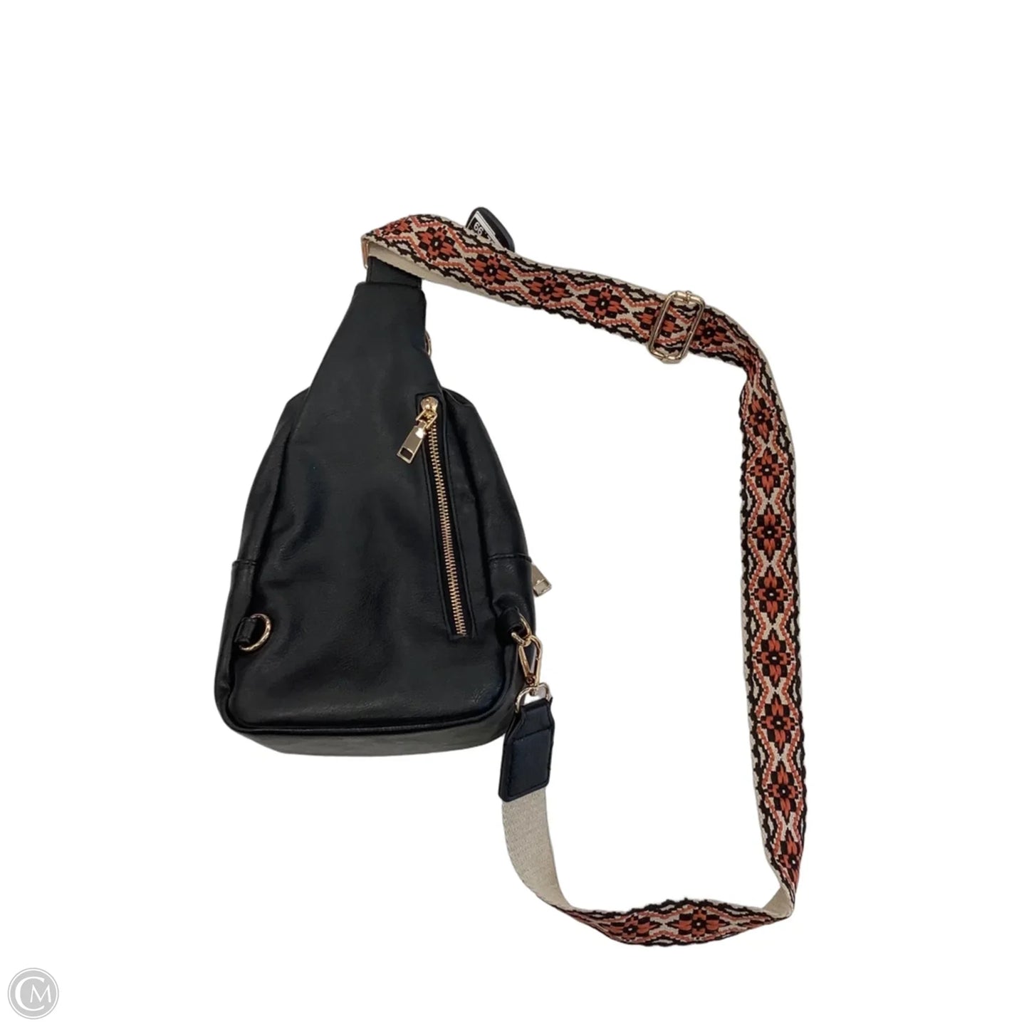 Crossbody By Clothes Mentor, Size: Medium