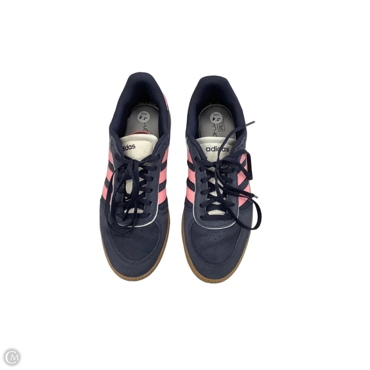 Shoes Sneakers By Adidas In Navy, Size: 8.5