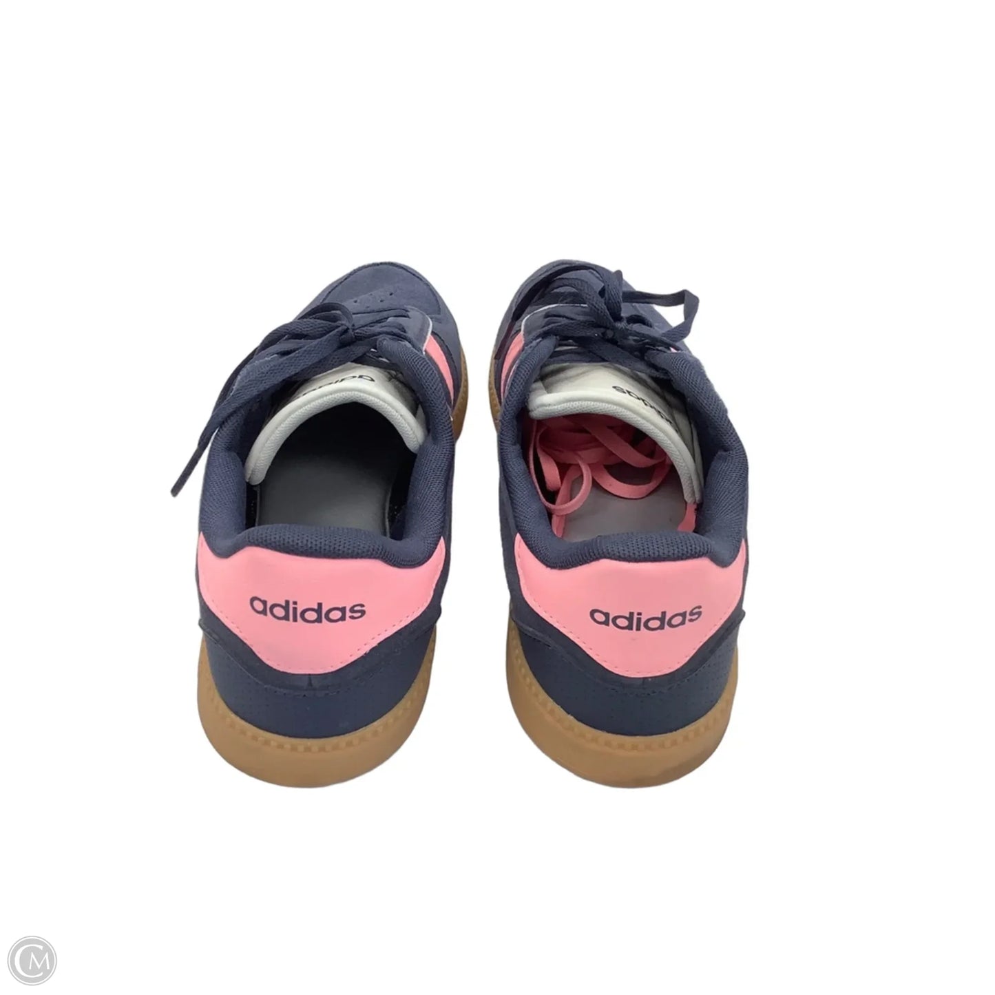 Shoes Sneakers By Adidas In Navy, Size: 8.5