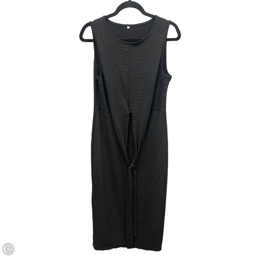 Dress Casual Maxi By Clothes Mentor In Black, Size: Xl