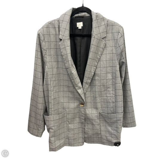 Blazer By A New Day In Grey, Size: Xxl