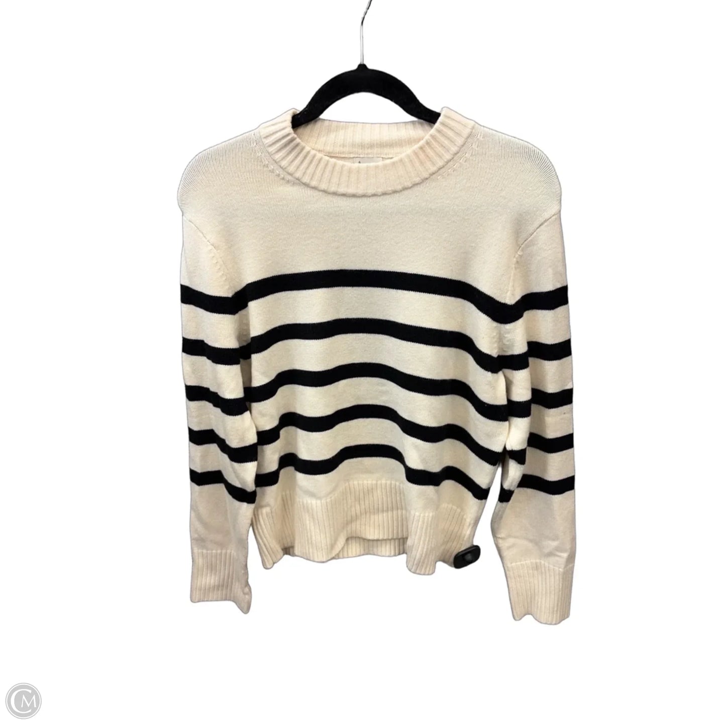 Sweater By A New Day In Cream, Size: Xs