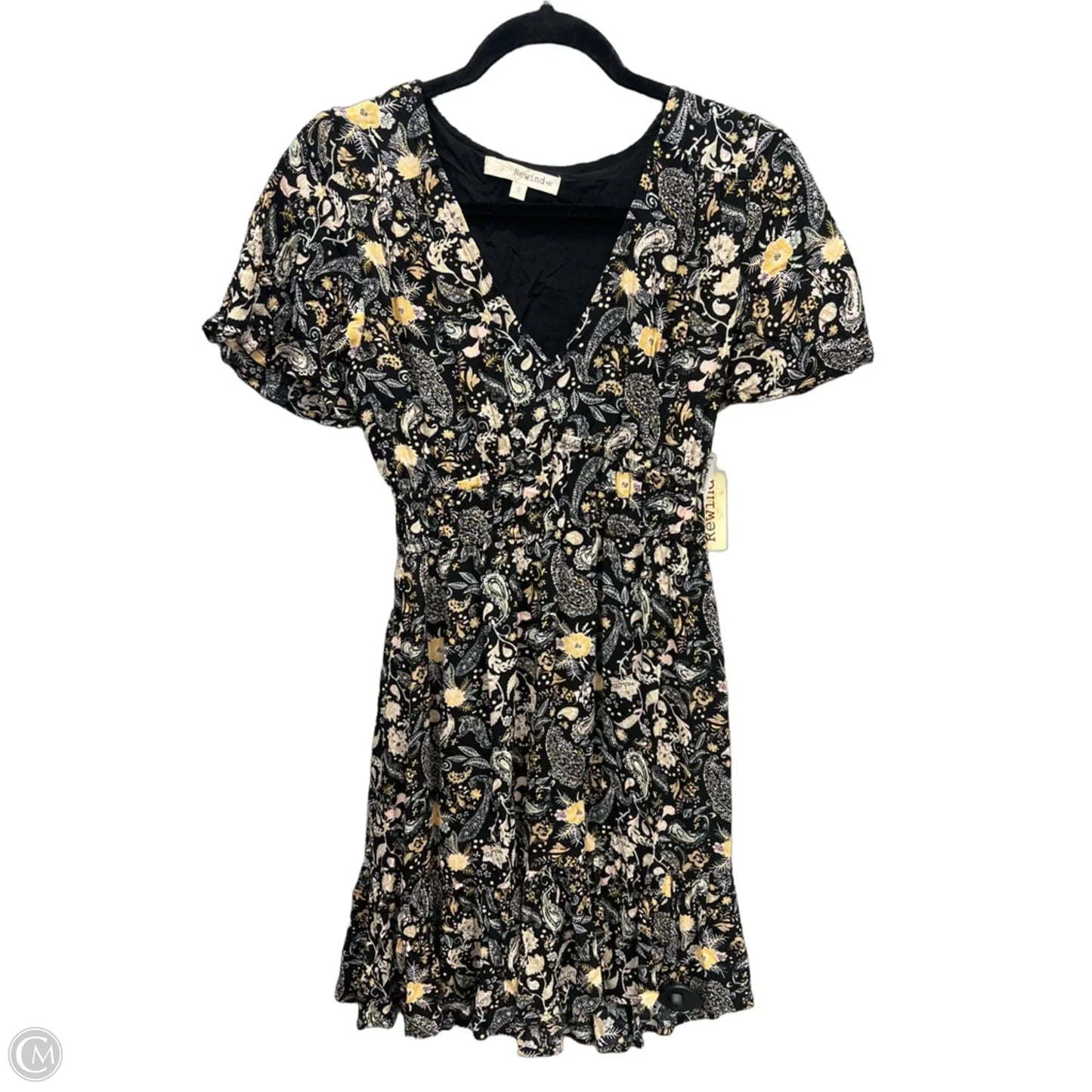 Dress Casual Midi By Rewind In Black, Size: S