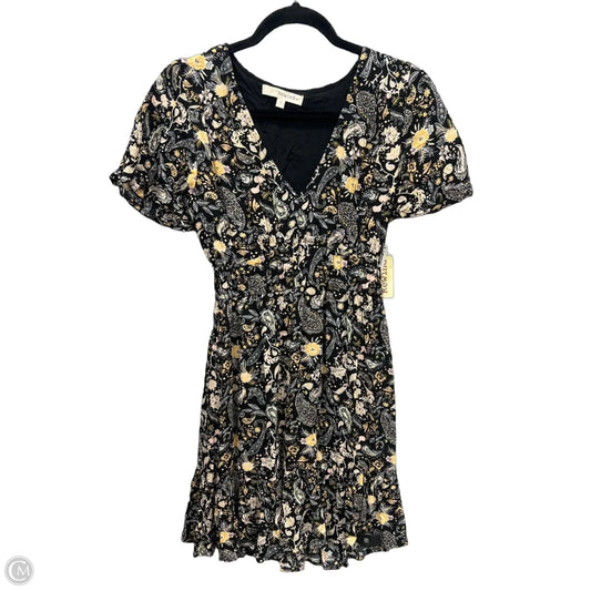 Dress Casual Midi By Rewind In Black, Size: S