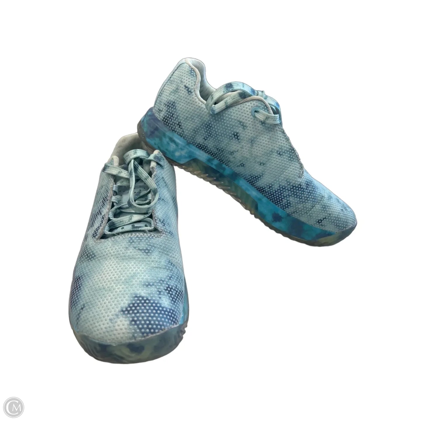 Shoes Athletic By Nobull In Blue, Size: 9.5