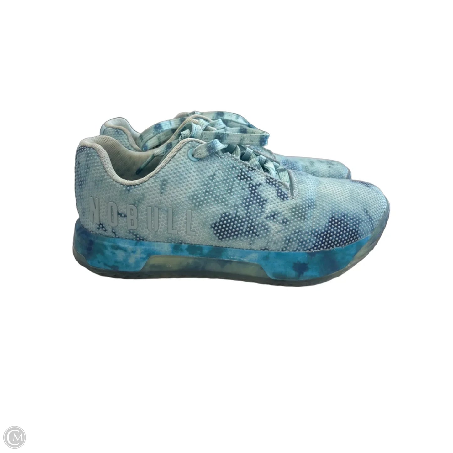 Shoes Athletic By Nobull In Blue, Size: 9.5