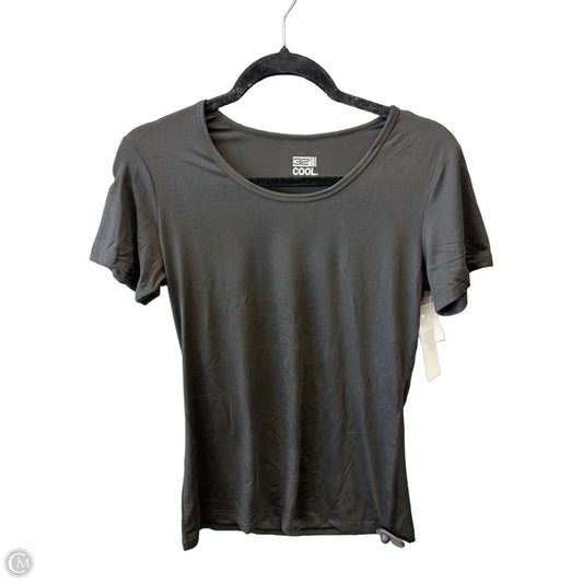 Athletic Top Short Sleeve By 32 Degrees In Black, Size: M