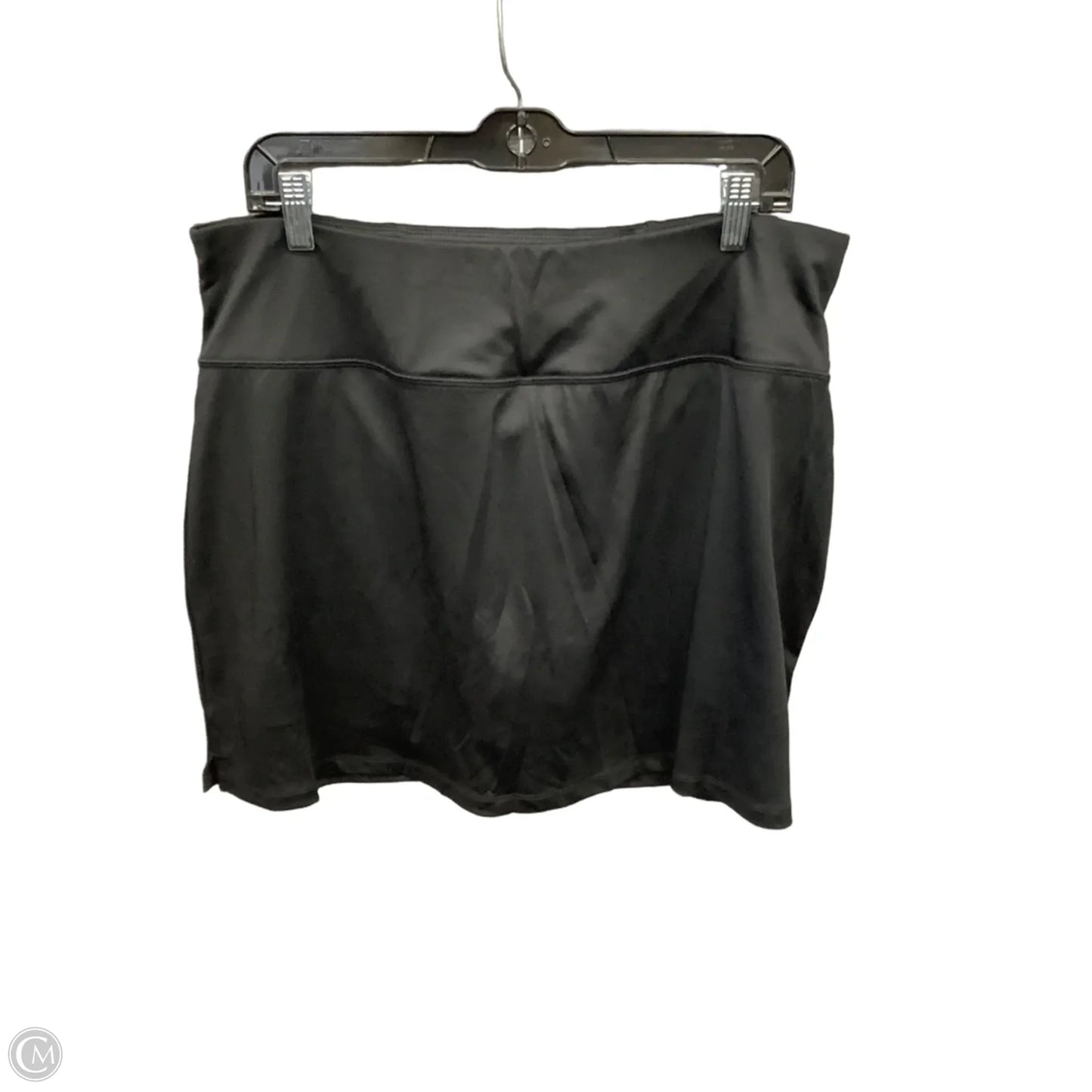 Athletic Skirt By Kensie In Black, Size: 1x
