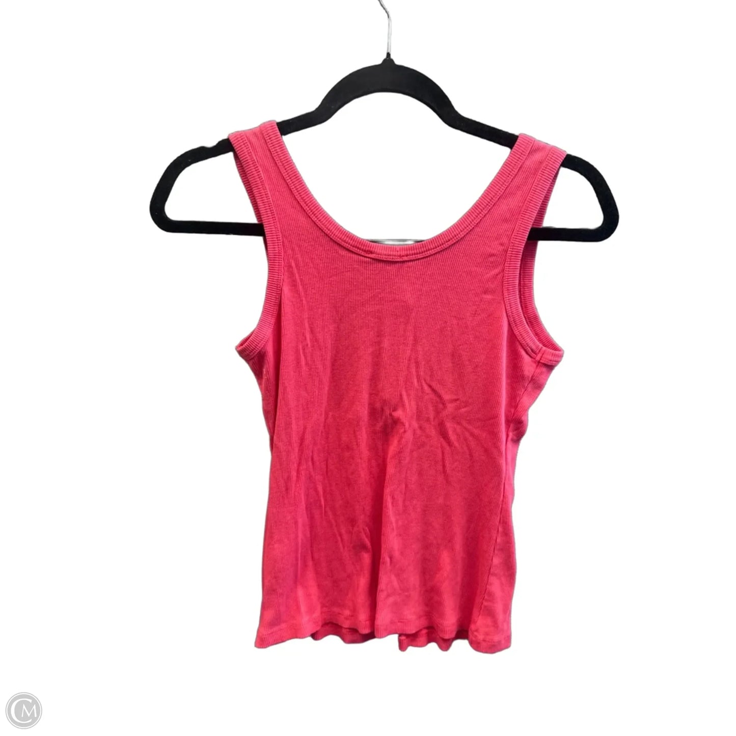 Top Sleeveless Basic By La Miel In Plaid Pattern, Size: L