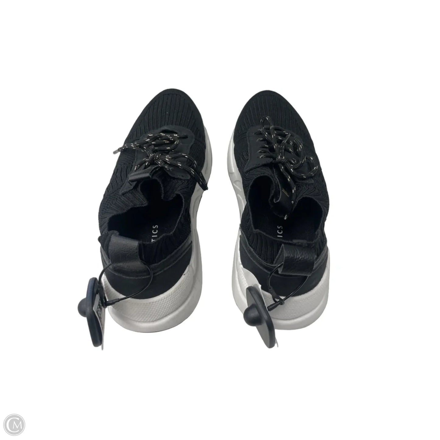 Shoes Athletic By Fabletics In Black, Size: 8