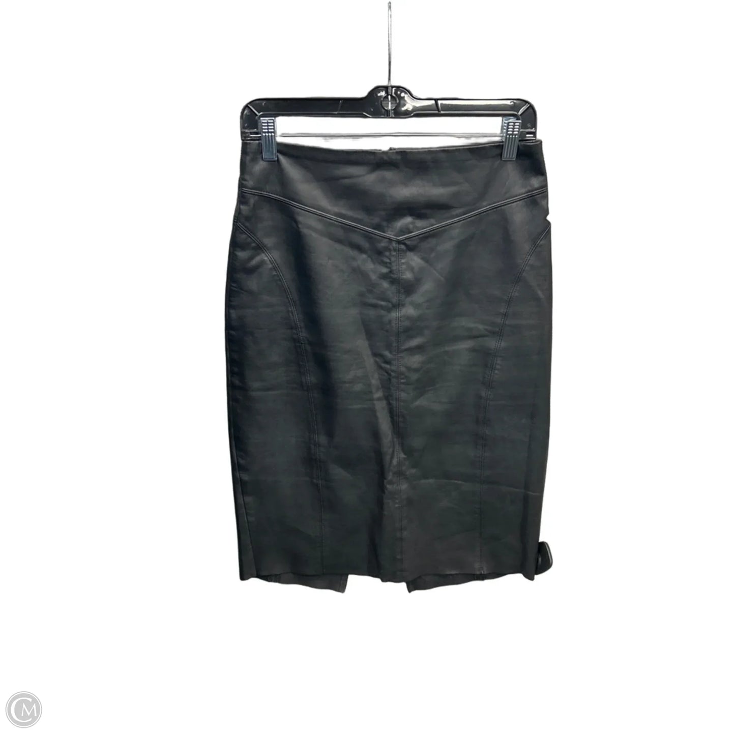 Skirt Midi By Express In Black, Size: 2