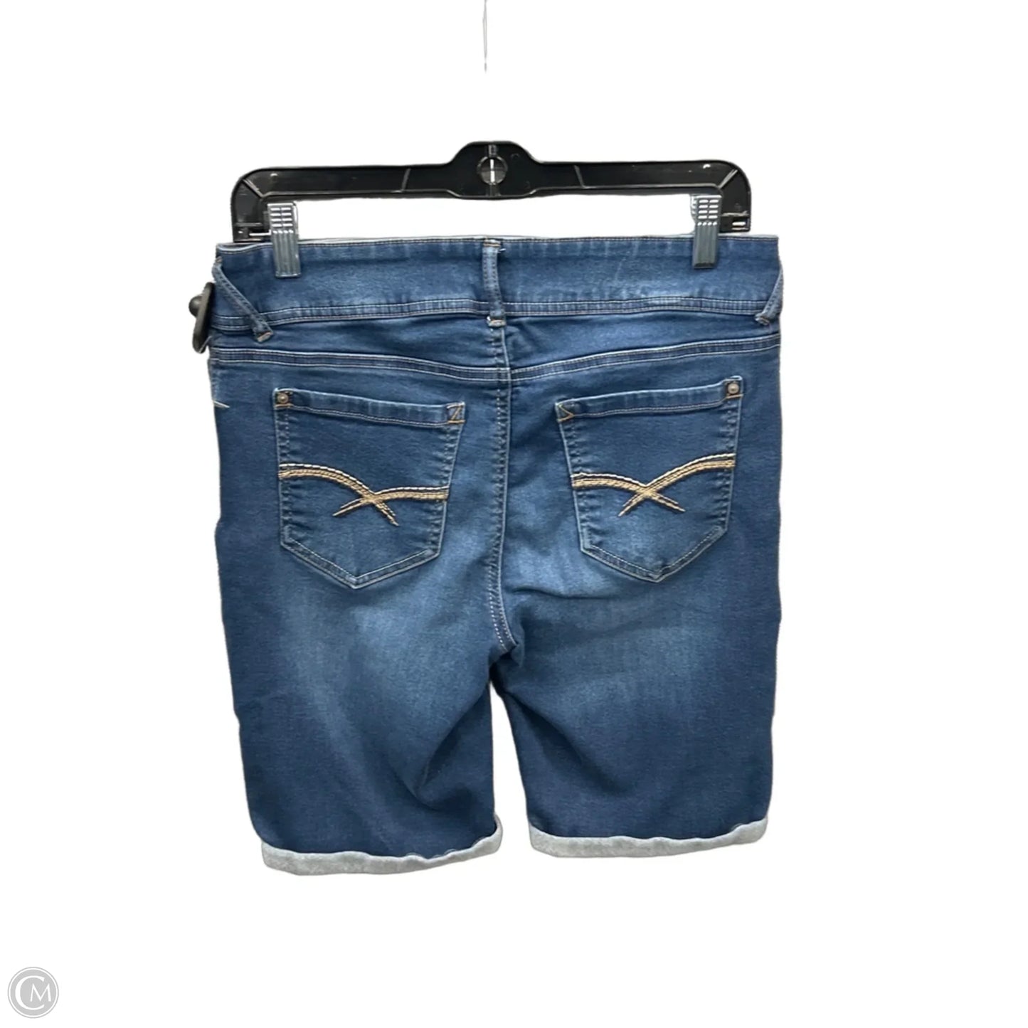 Shorts By Wallflower In Blue Denim, Size: 10