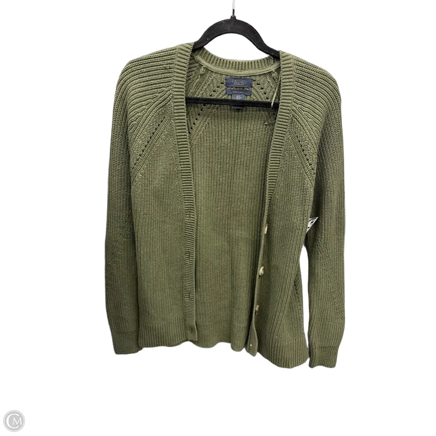 Sweater Cardigan By Rachel Roy In Green, Size: S