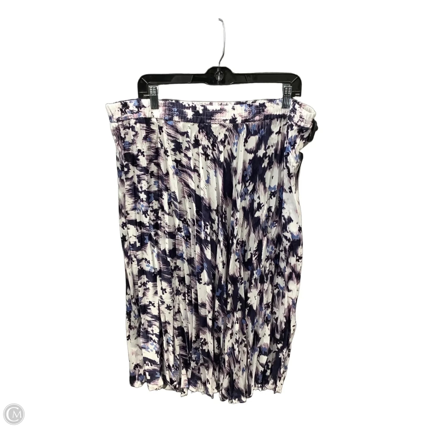 Skirt Maxi By Time And Tru In Purple, Size: 20