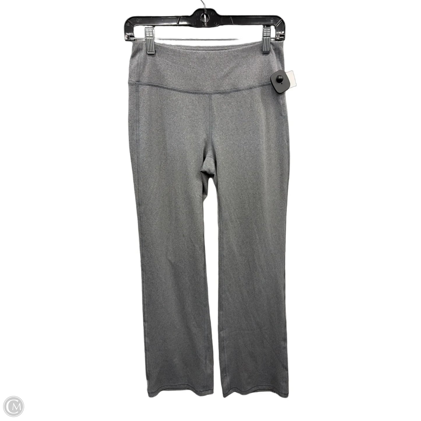 Athletic Leggings By Tek Gear In Grey, Size: M