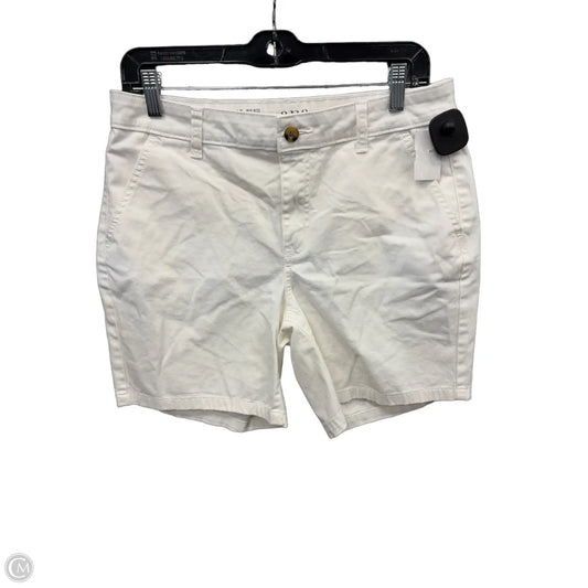 Shorts By Ana In White, Size: 10
