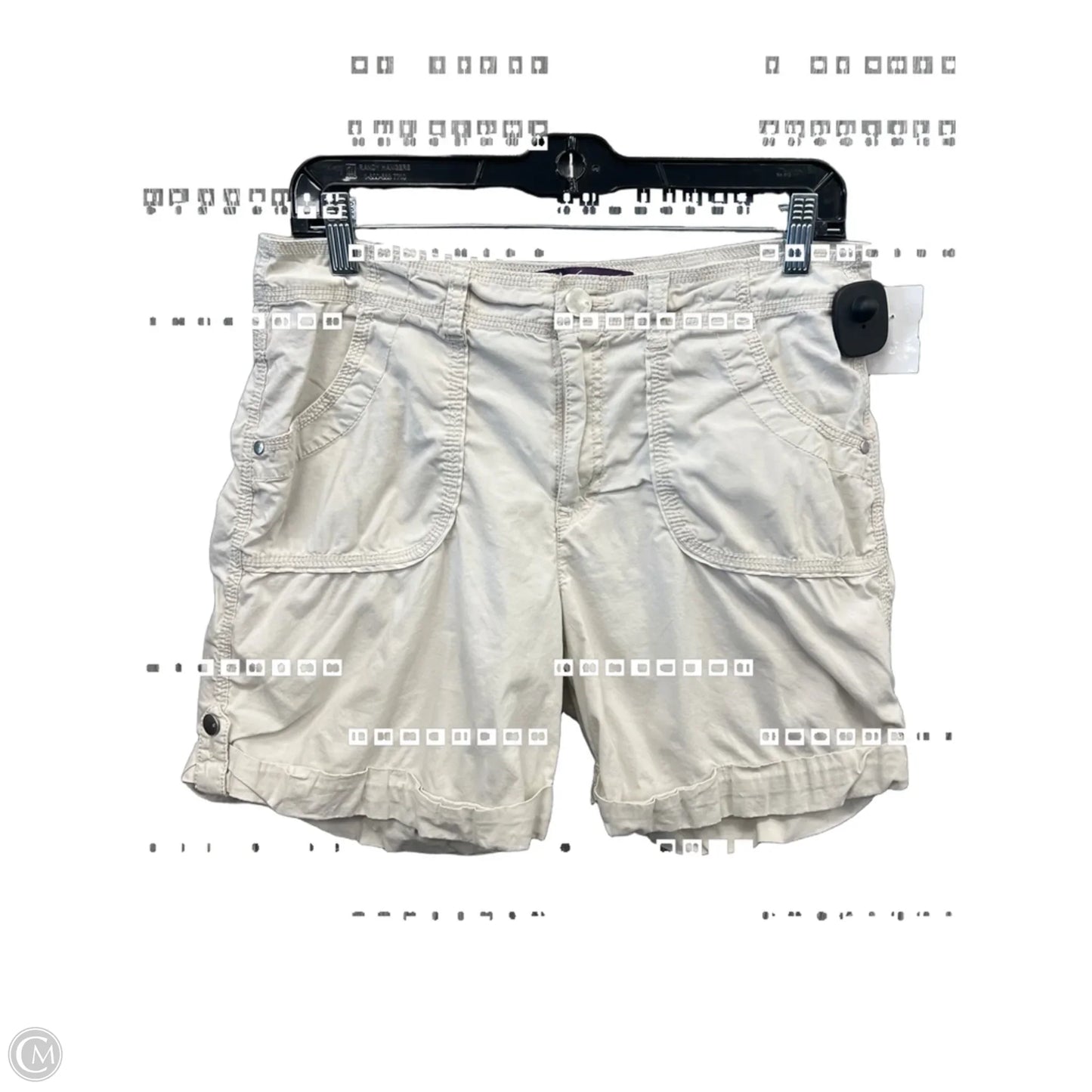 Shorts By Gloria Vanderbilt In Tan, Size: 8