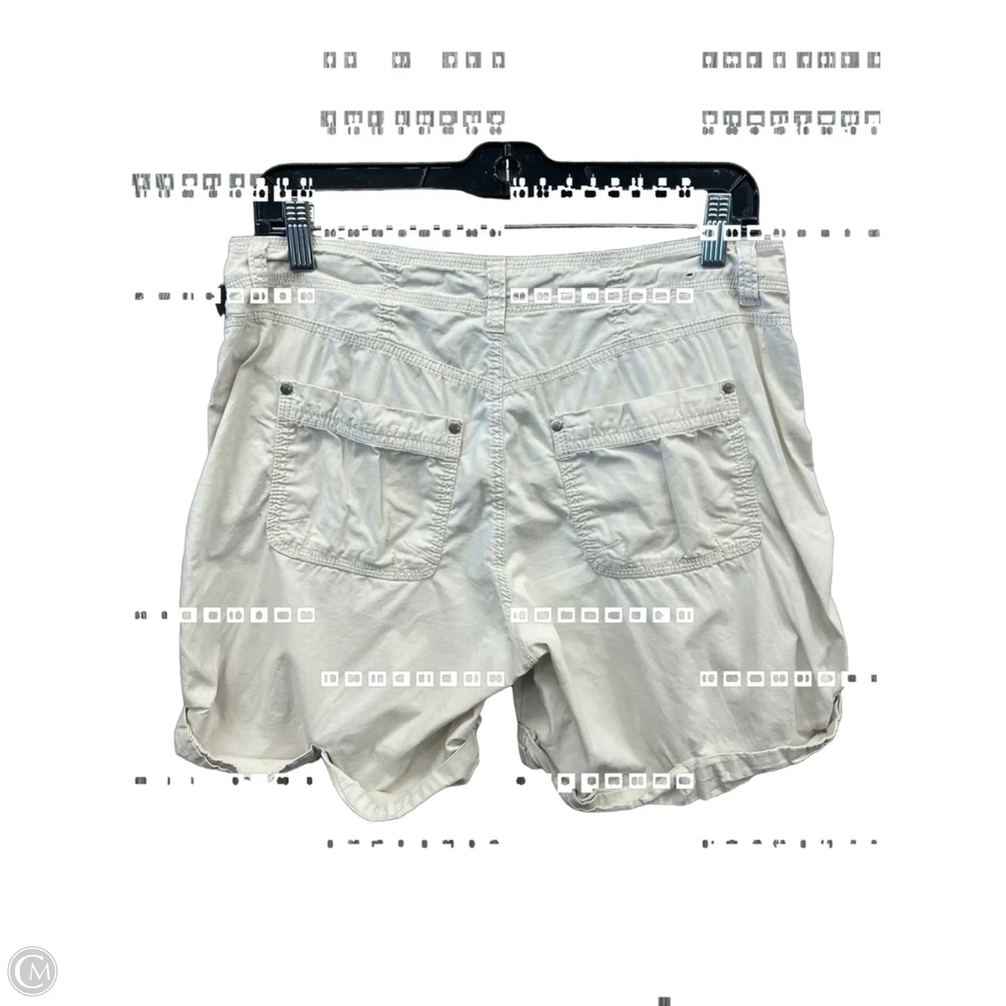 Shorts By Gloria Vanderbilt In Tan, Size: 8