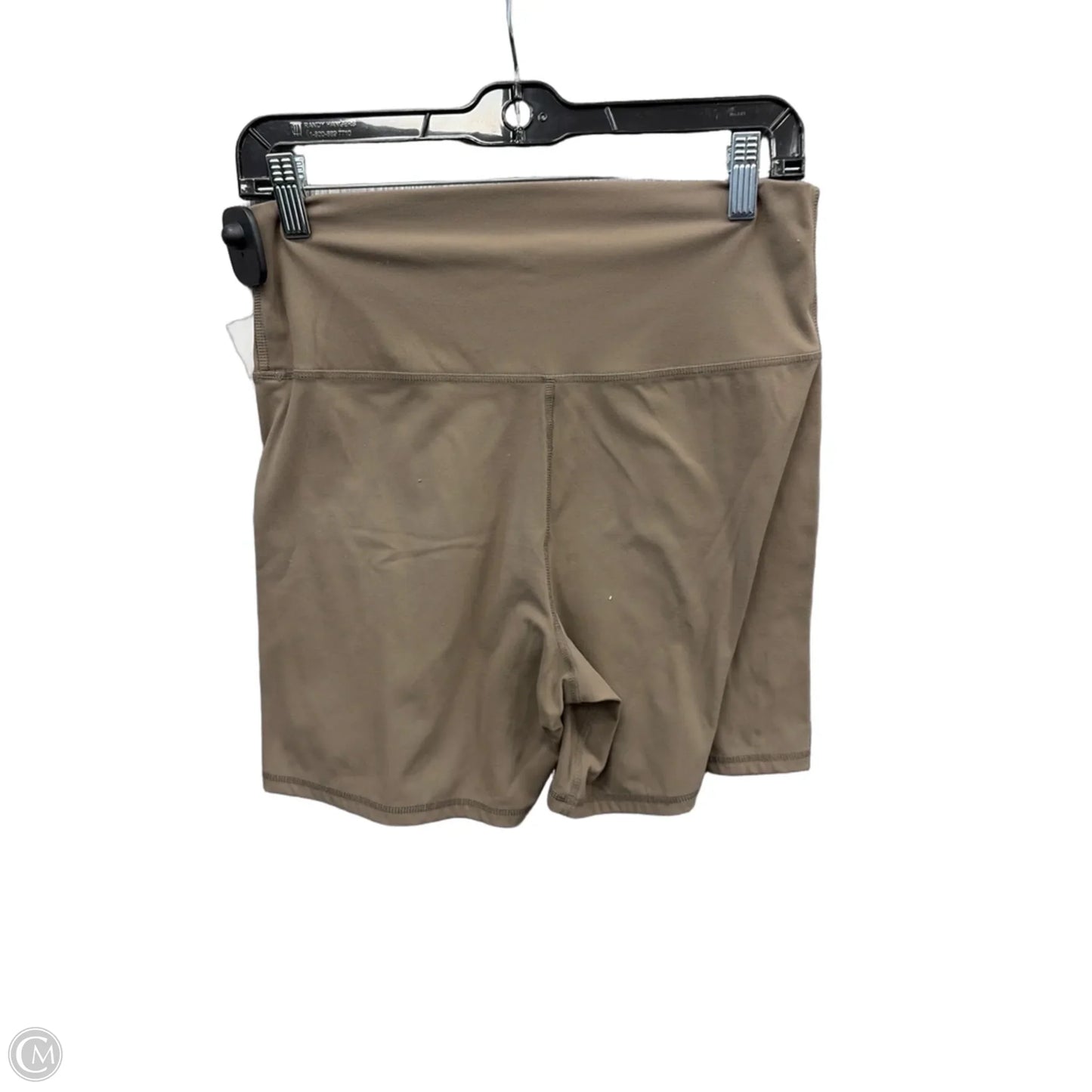 Athletic Shorts By Clothes Mentor In Brown, Size: L