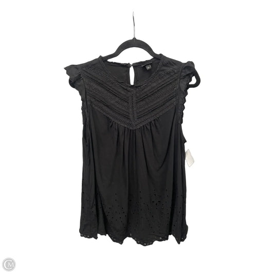 Top Sleeveless By Torrid In Black, Size: 2x