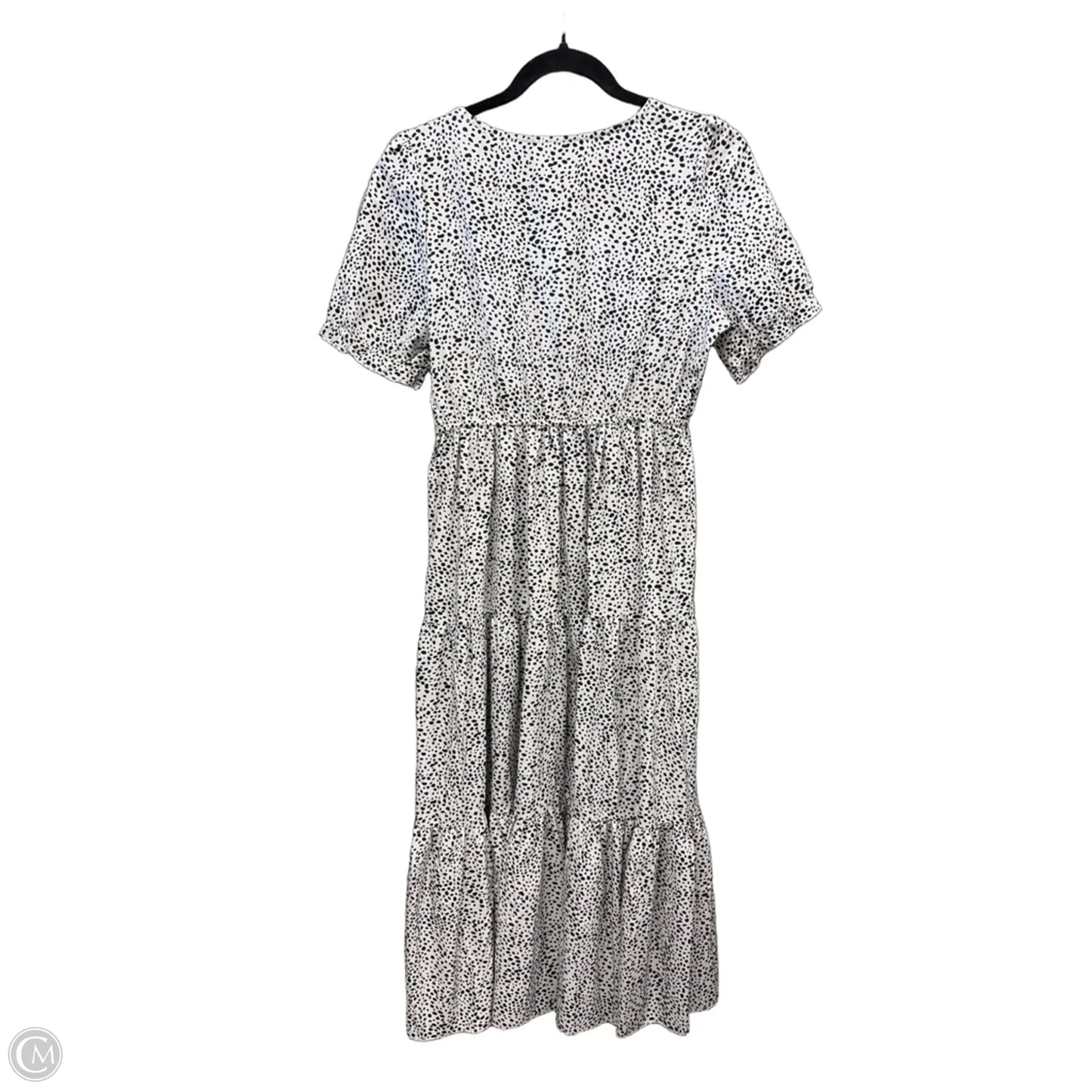 Dress Casual Maxi By Shein In Polkadot Pattern, Size: S