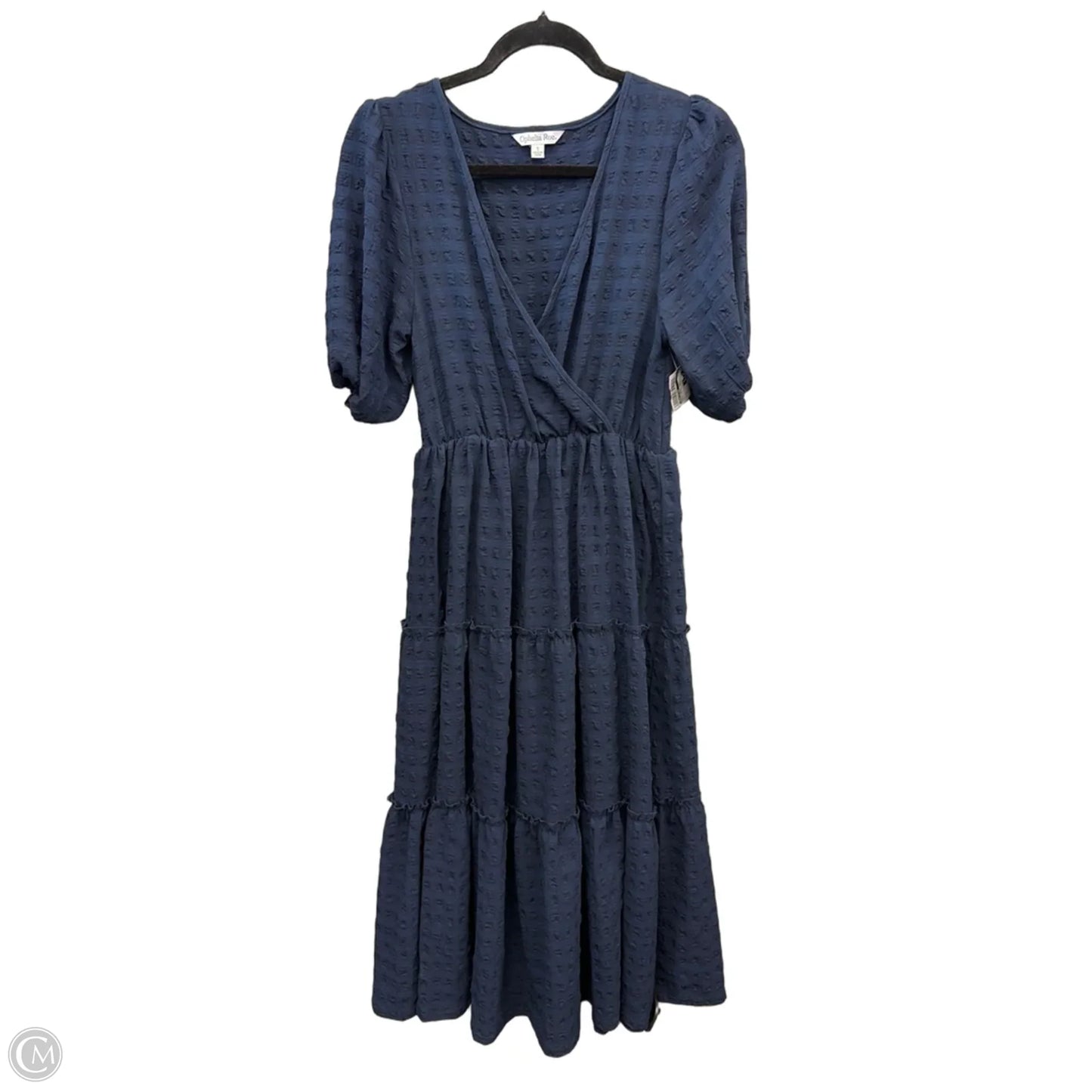 Dress Casual Maxi By Ophelia Roe In Navy, Size: S