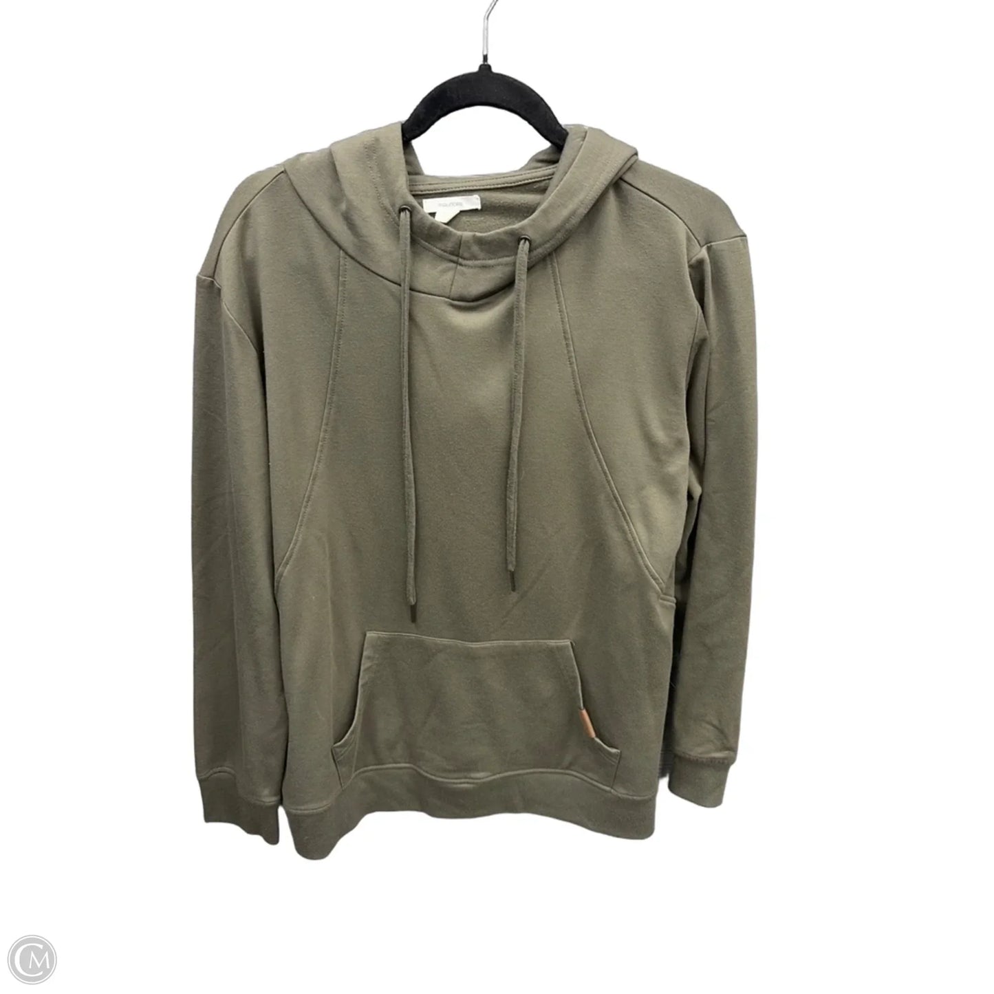 Sweatshirt Hoodie By Maurices In Green, Size: M