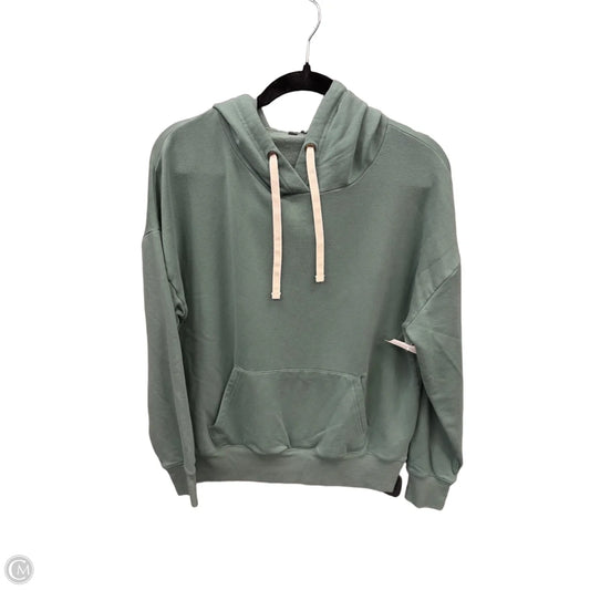 Sweatshirt Hoodie By Buffalo David Bitton In Green, Size: M