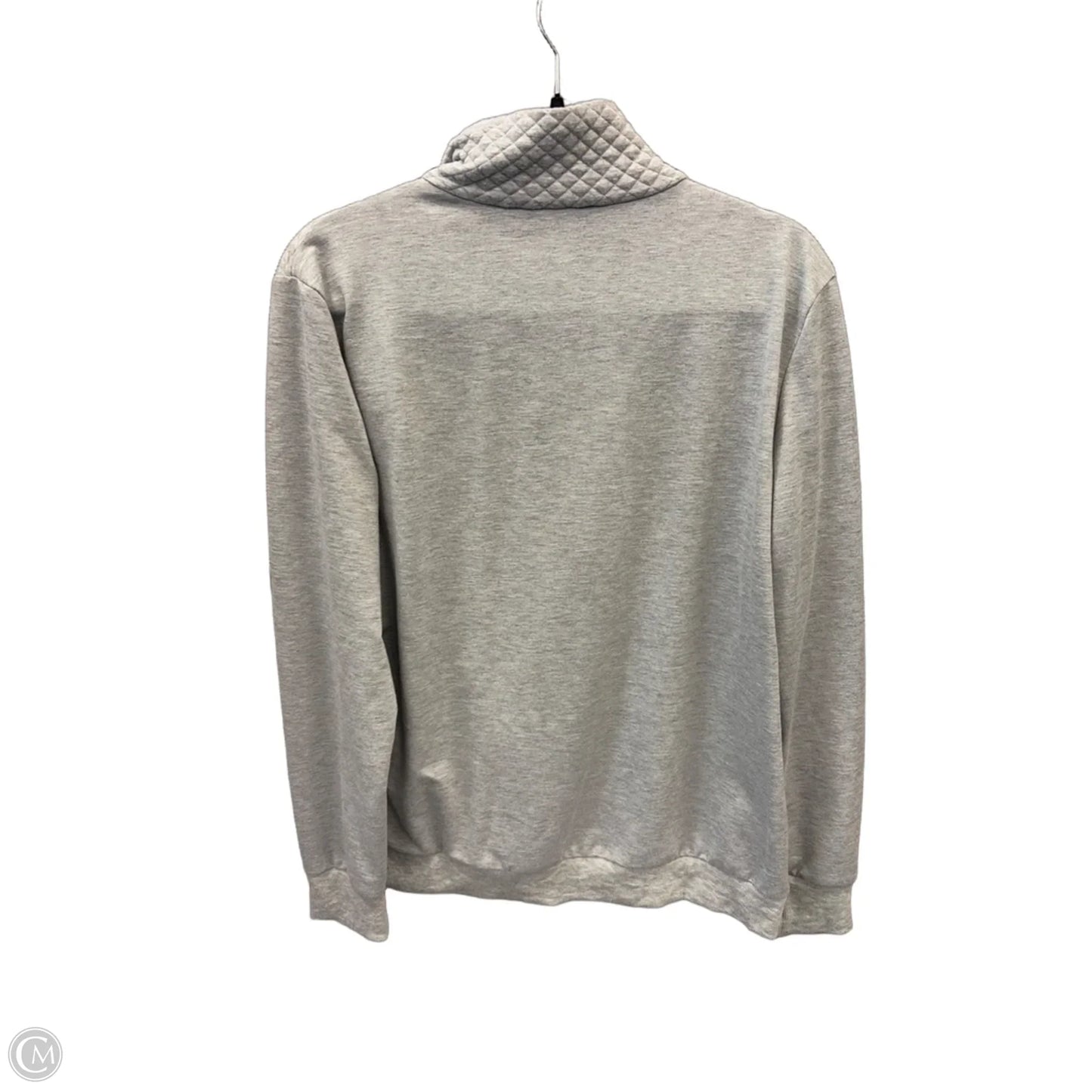 Sweatshirt Collar By Btfbm In Grey, Size: L