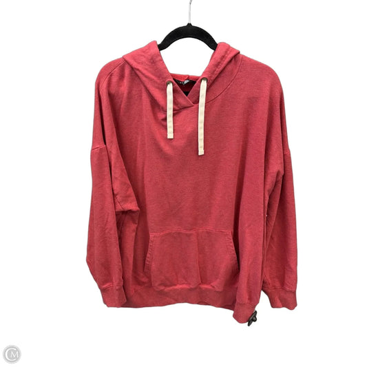 Sweatshirt Hoodie By Buffalo David Bitton In Red, Size: Xxl
