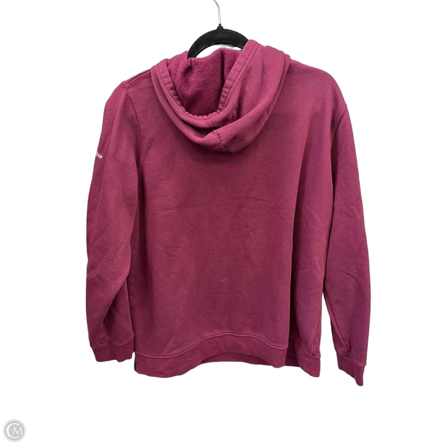 Sweatshirt Hoodie By Columbia In Purple, Size: 1x