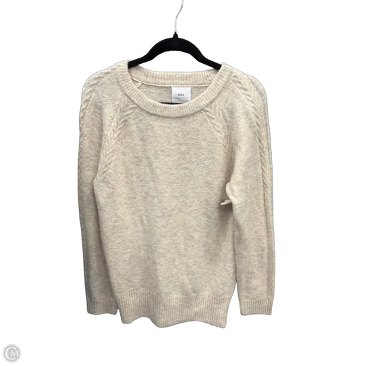 Sweater By Lola In Cream, Size: L