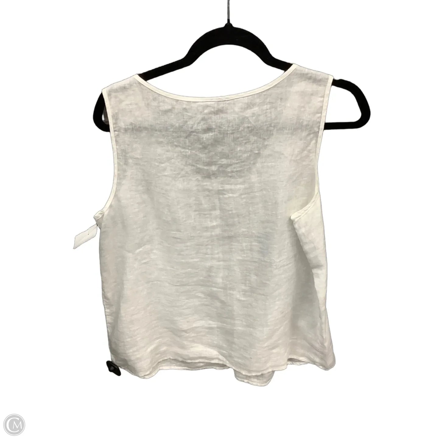 Top Sleeveless By J. Jill In White, Size: Lp