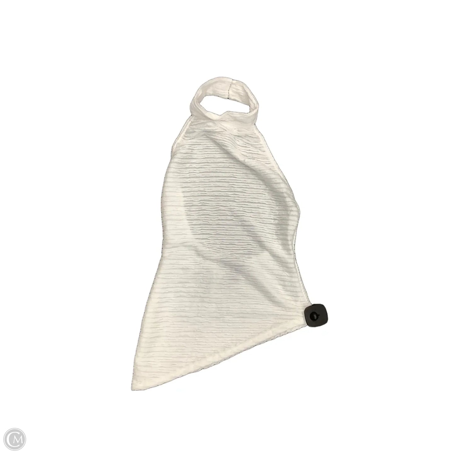 Top Sleeveless By Pretty Little Thing In White, Size: Xs