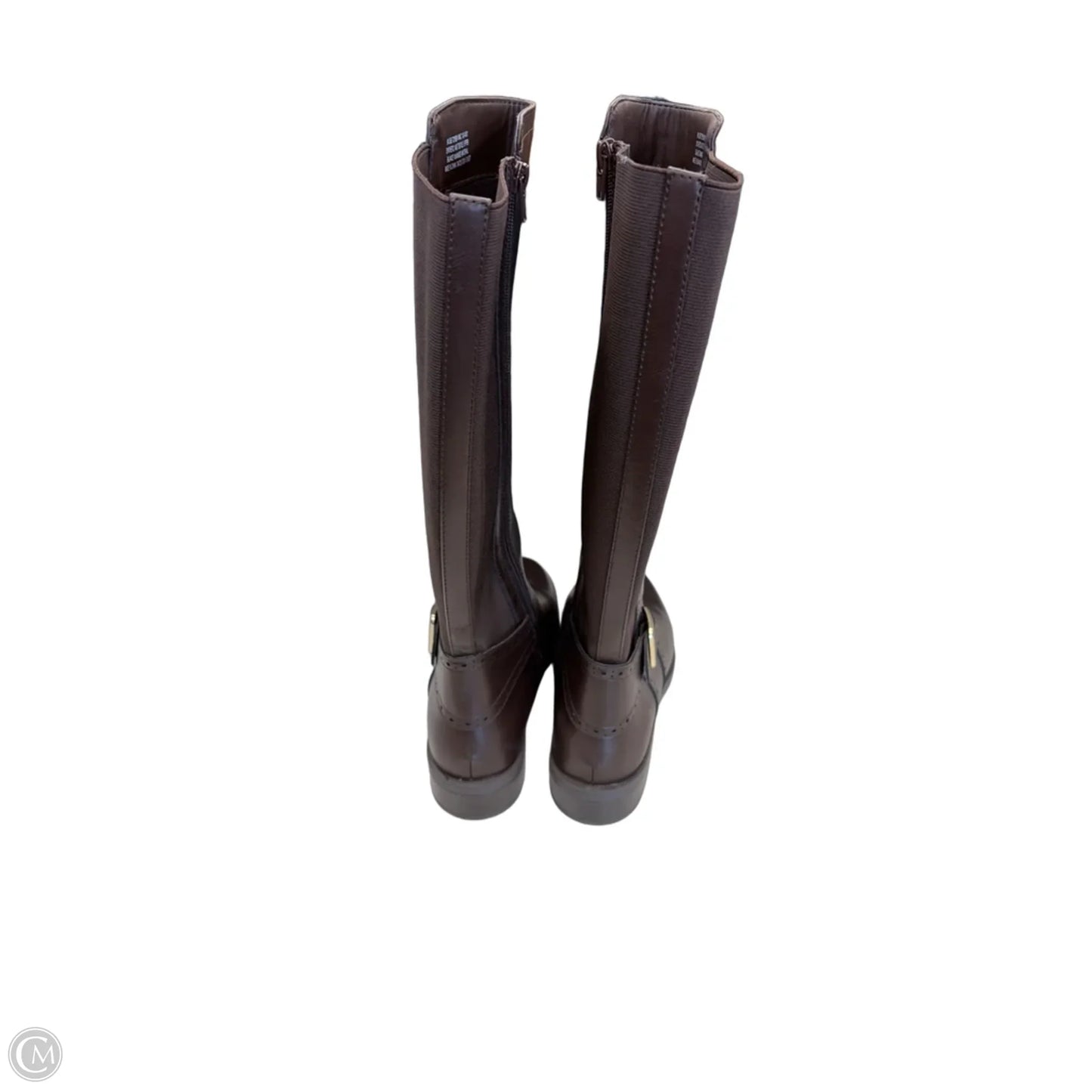 Boots Knee Flats By St Johns Bay In Brown, Size: 9