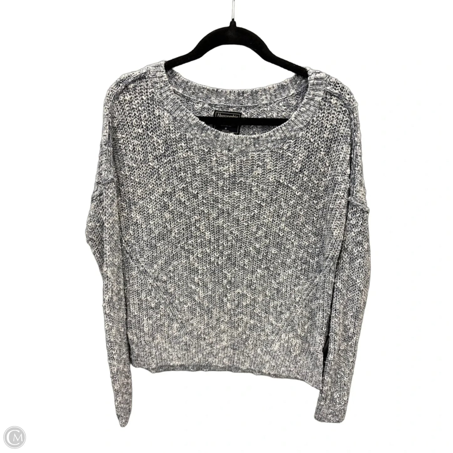 Sweater By Abercrombie And Fitch In Blue, Size: M