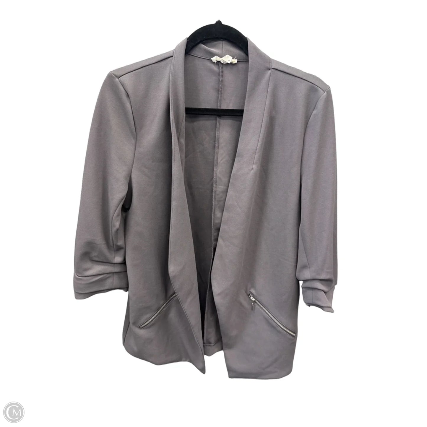 Blazer By Maurices In Purple, Size: L