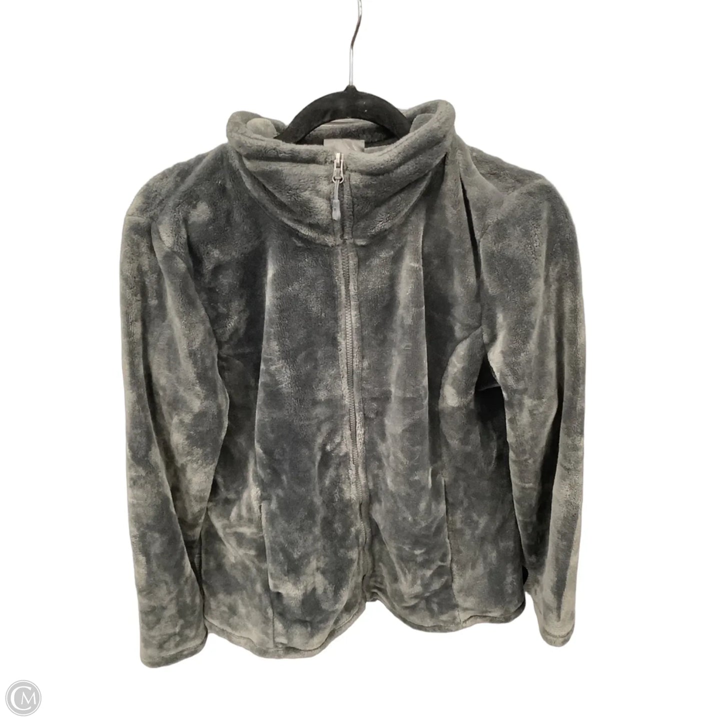 Jacket Faux Fur & Sherpa By 32 Degrees In Grey, Size: Xl