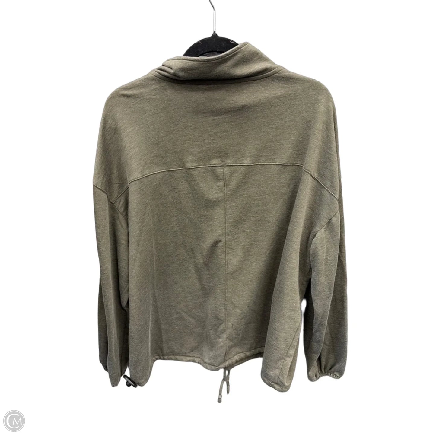 Sweatshirt Collar By Maurices In Green, Size: Xxl