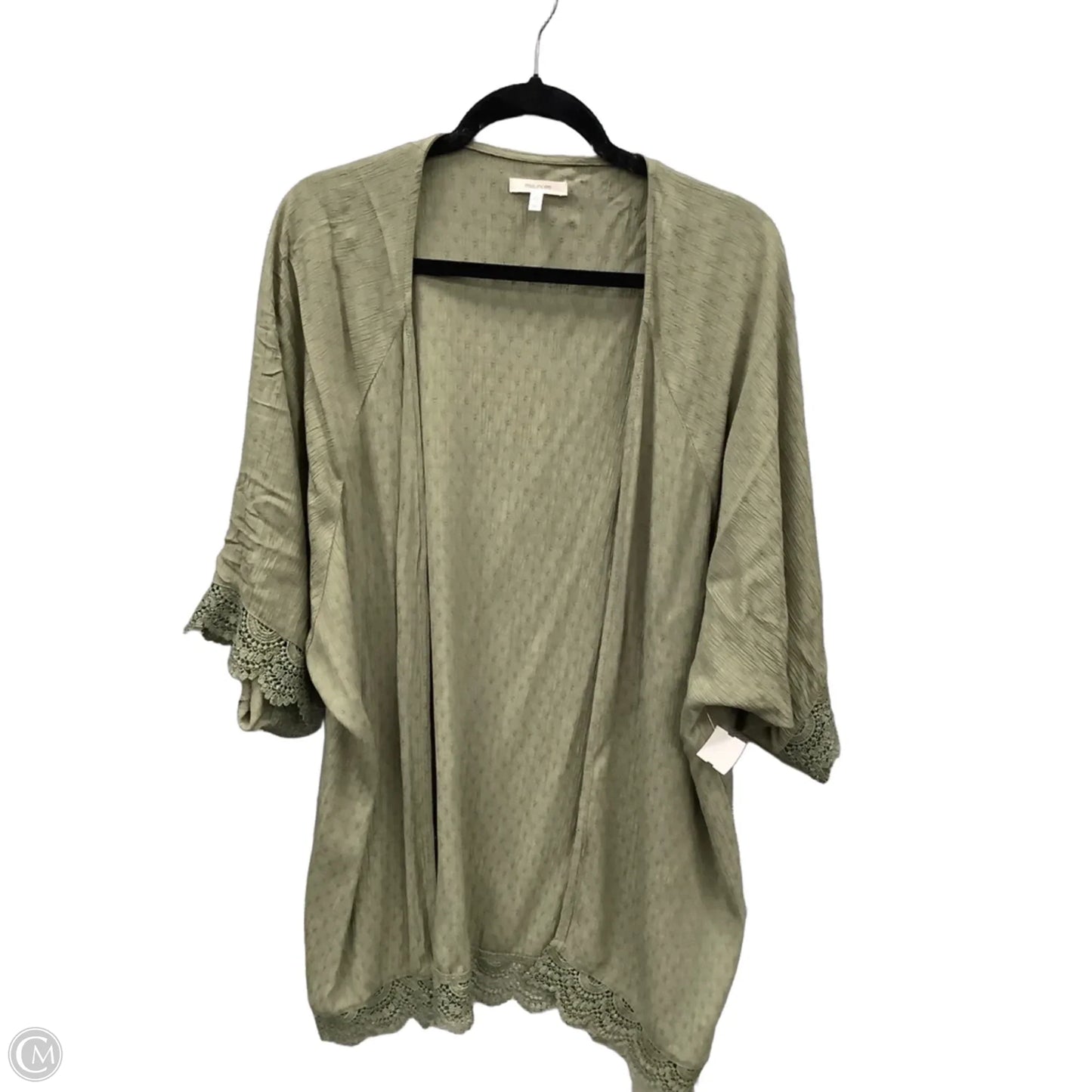 Kimono By Maurices In Green, Size: M