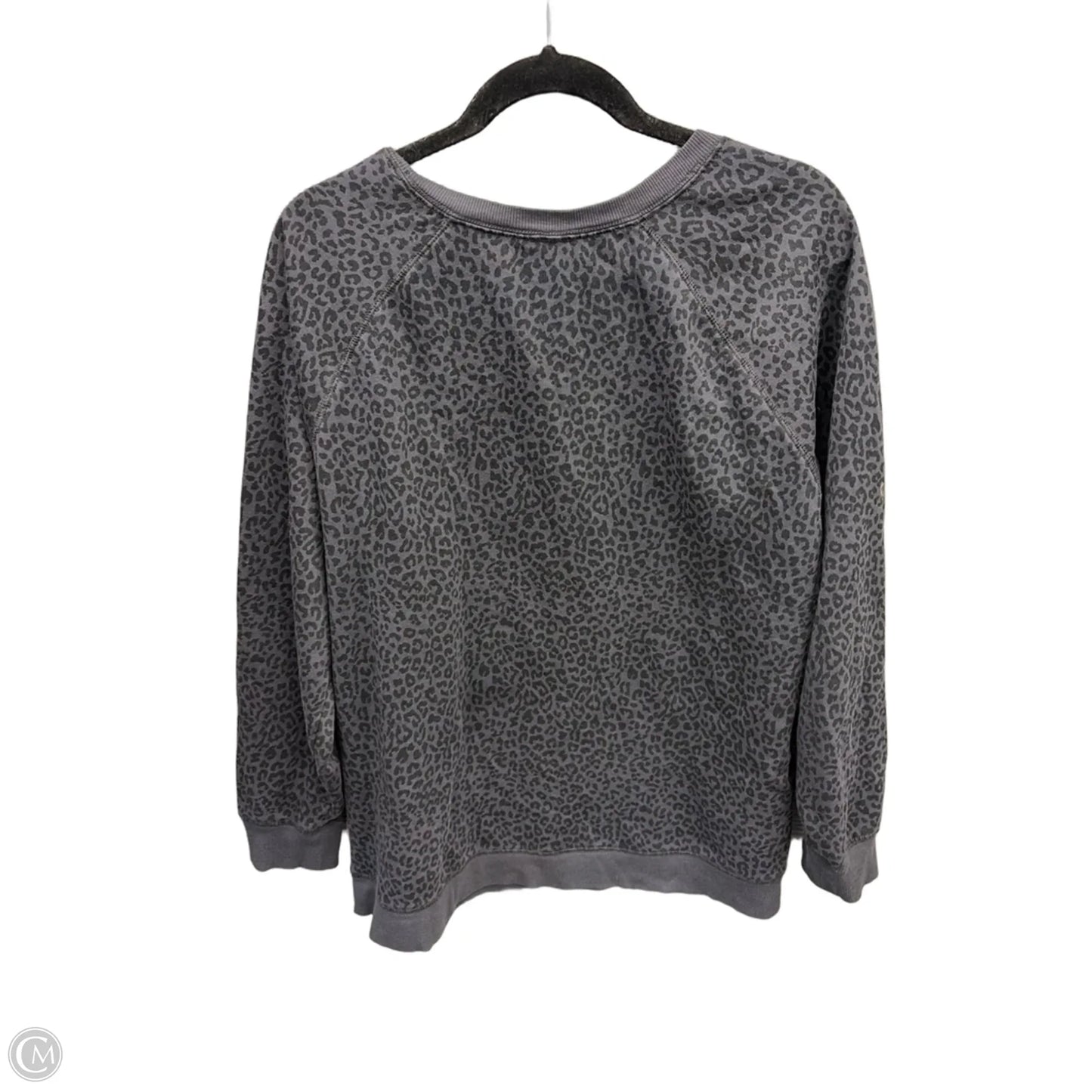 Sweatshirt Crewneck By Old Navy In Animal Print, Size: Xl