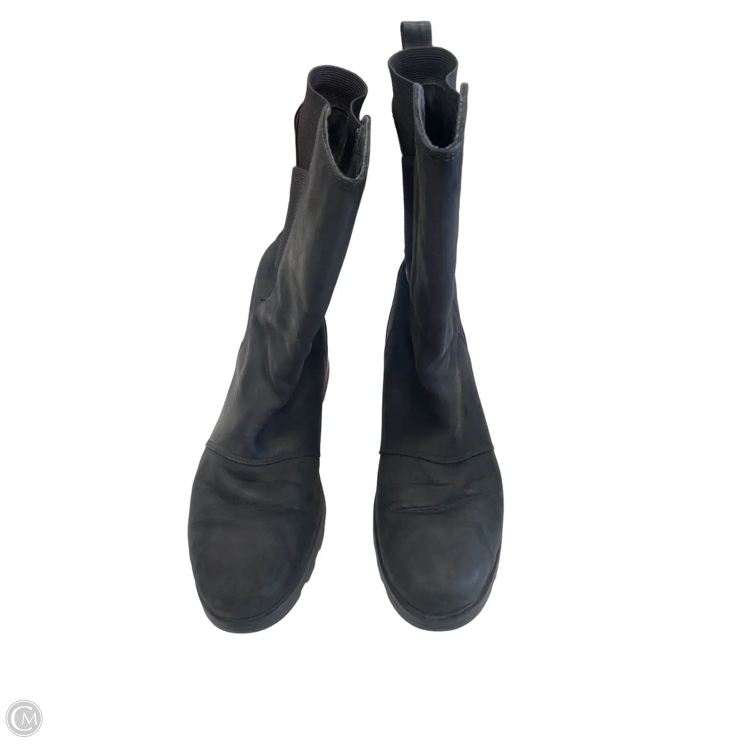Boots Ankle Flats By Sorel In Black, Size: 8.5