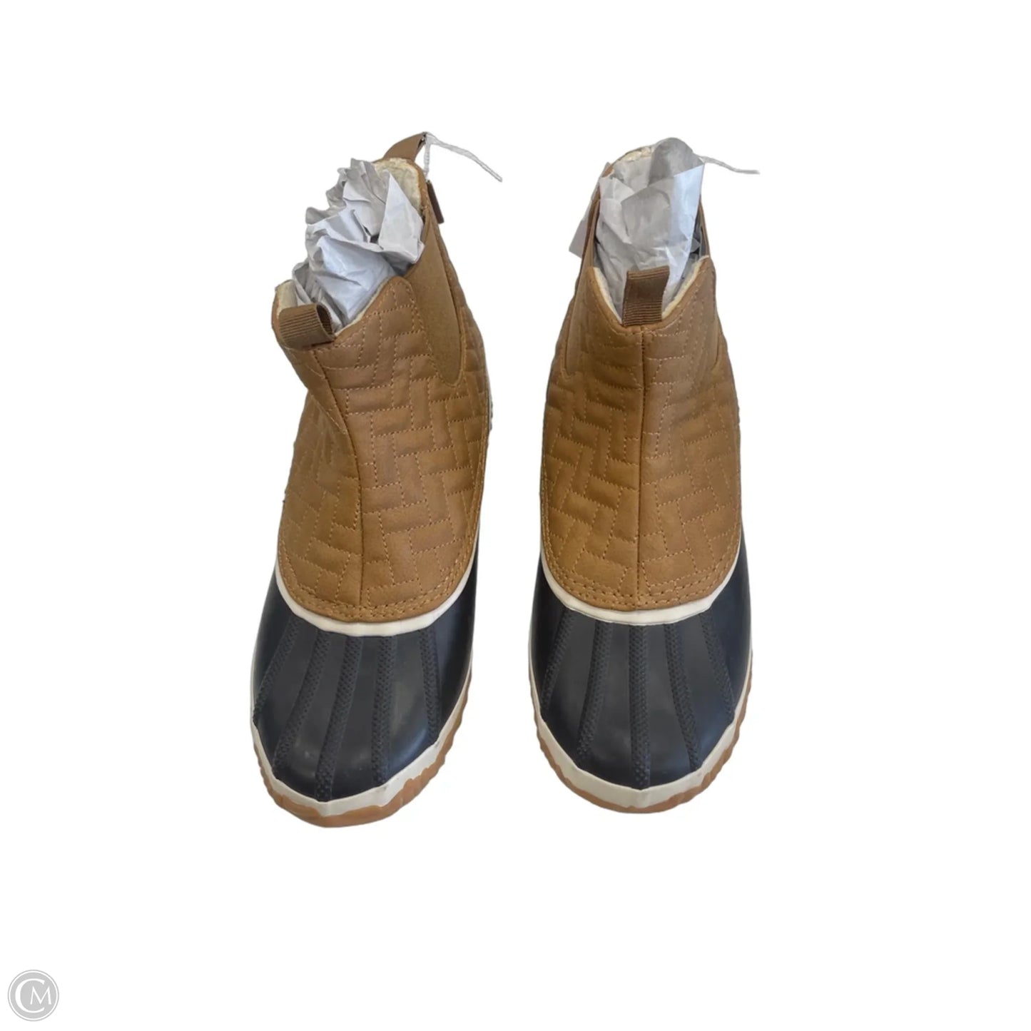 Boots Ankle Flats By Jbu By Jambu In Brown, Size: 8
