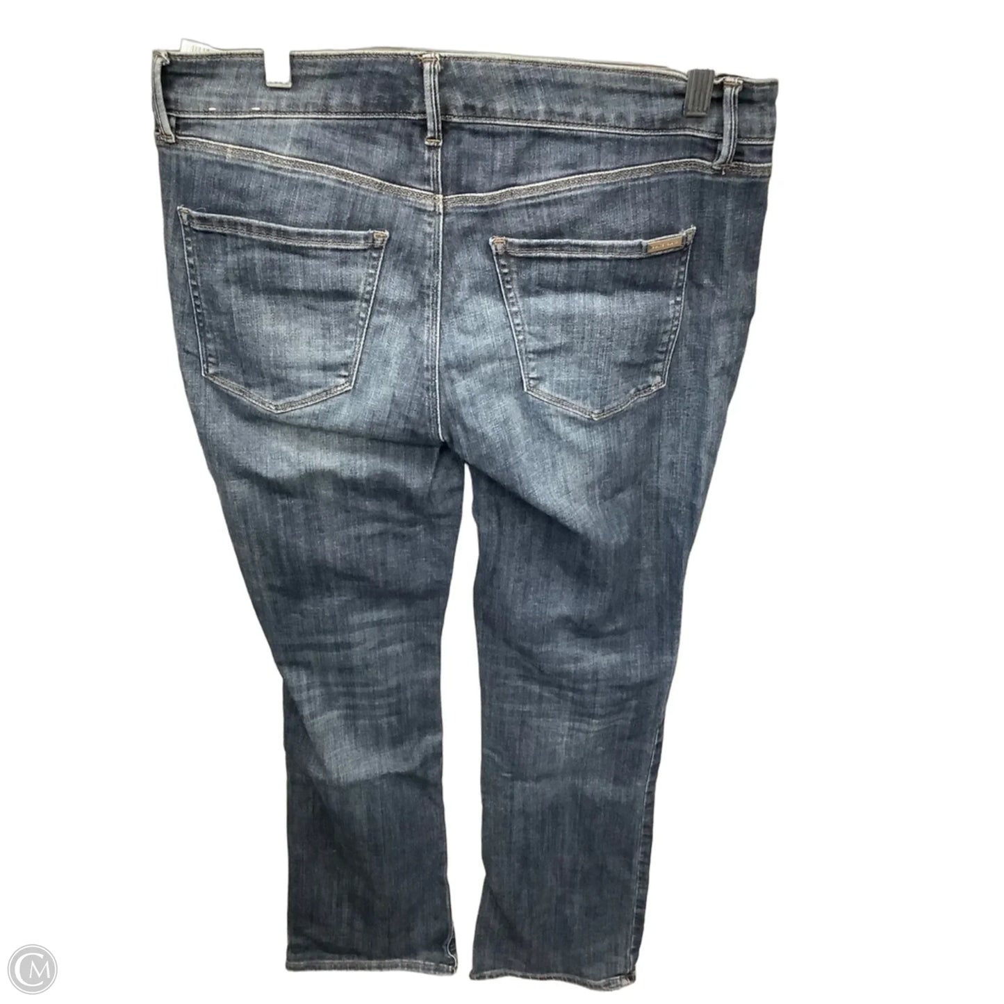 Jeans Boot Cut By White House Black Market In Blue Denim, Size: 12