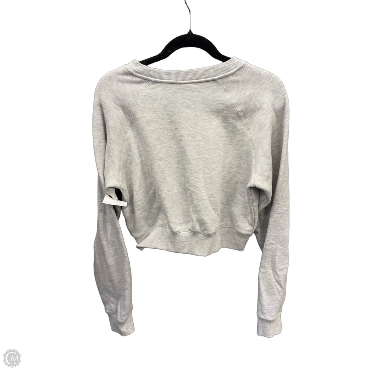 Sweatshirt Crewneck By Pacsun In Grey, Size: M