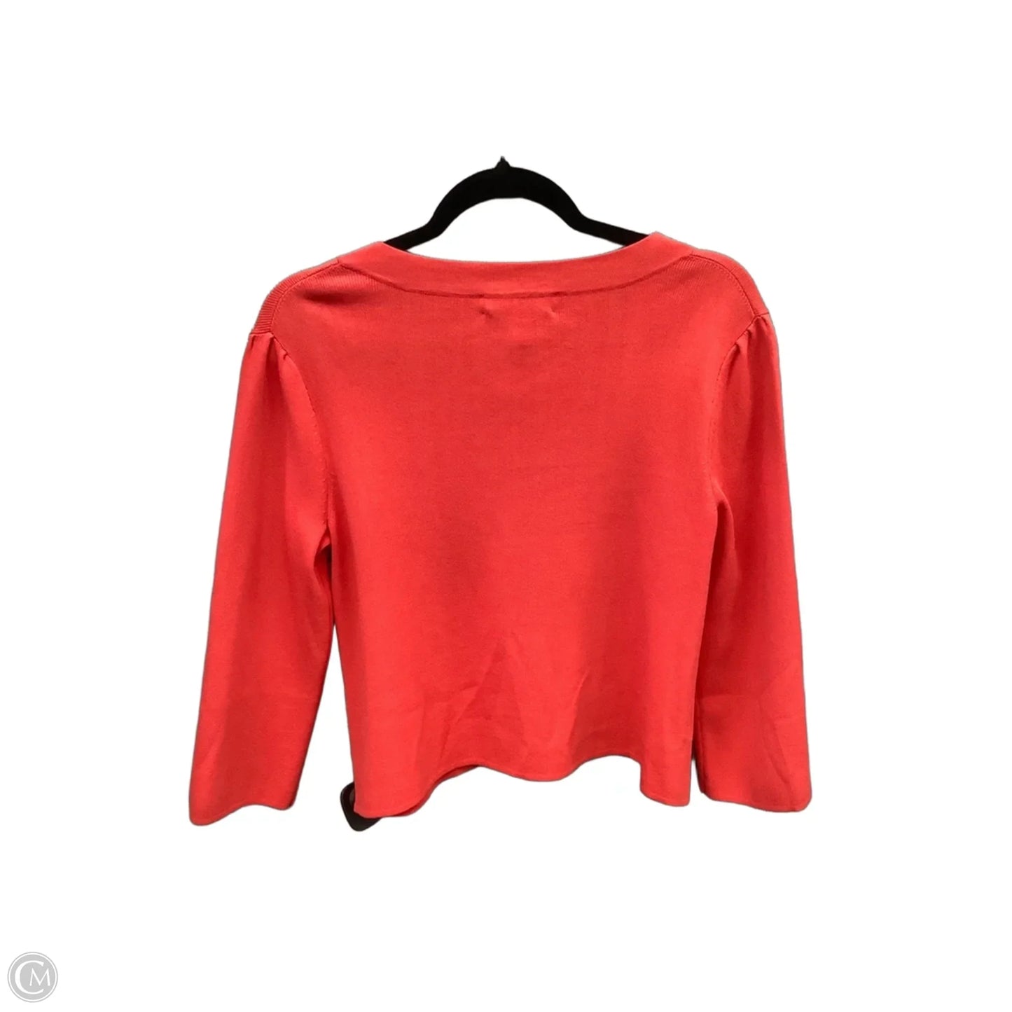 Cardigan By Cable And Gauge In Red, Size: M